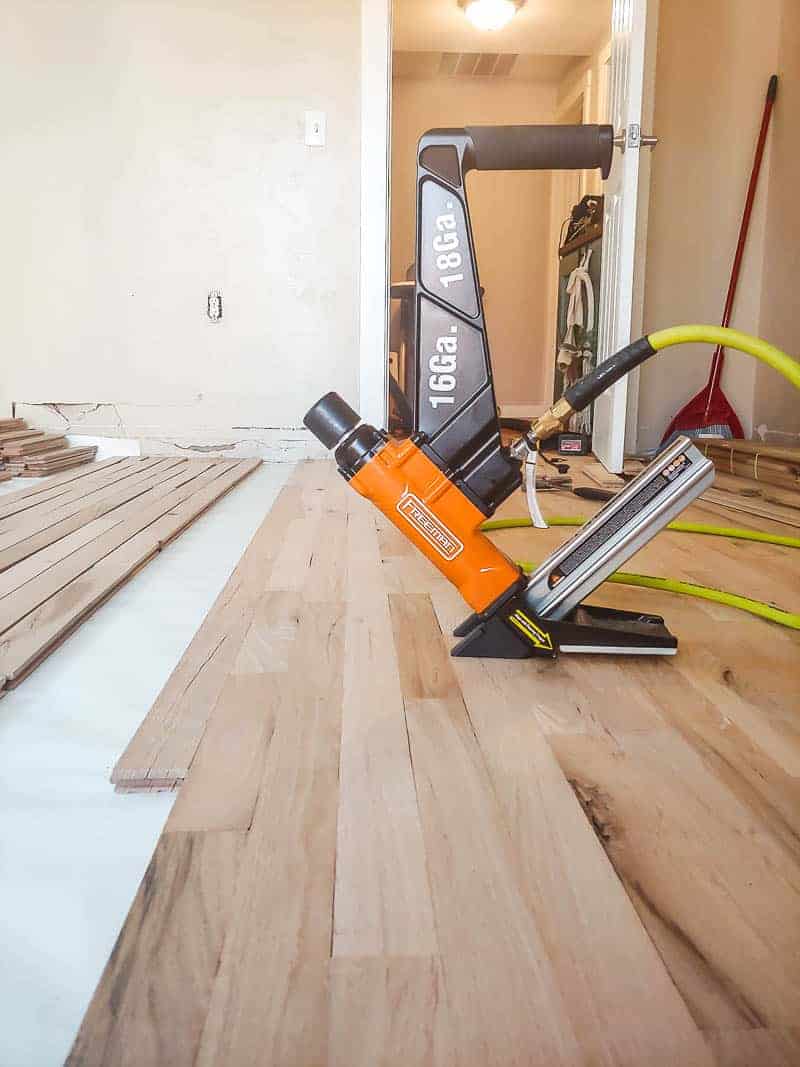 Professional Engineered Hardwood Installation