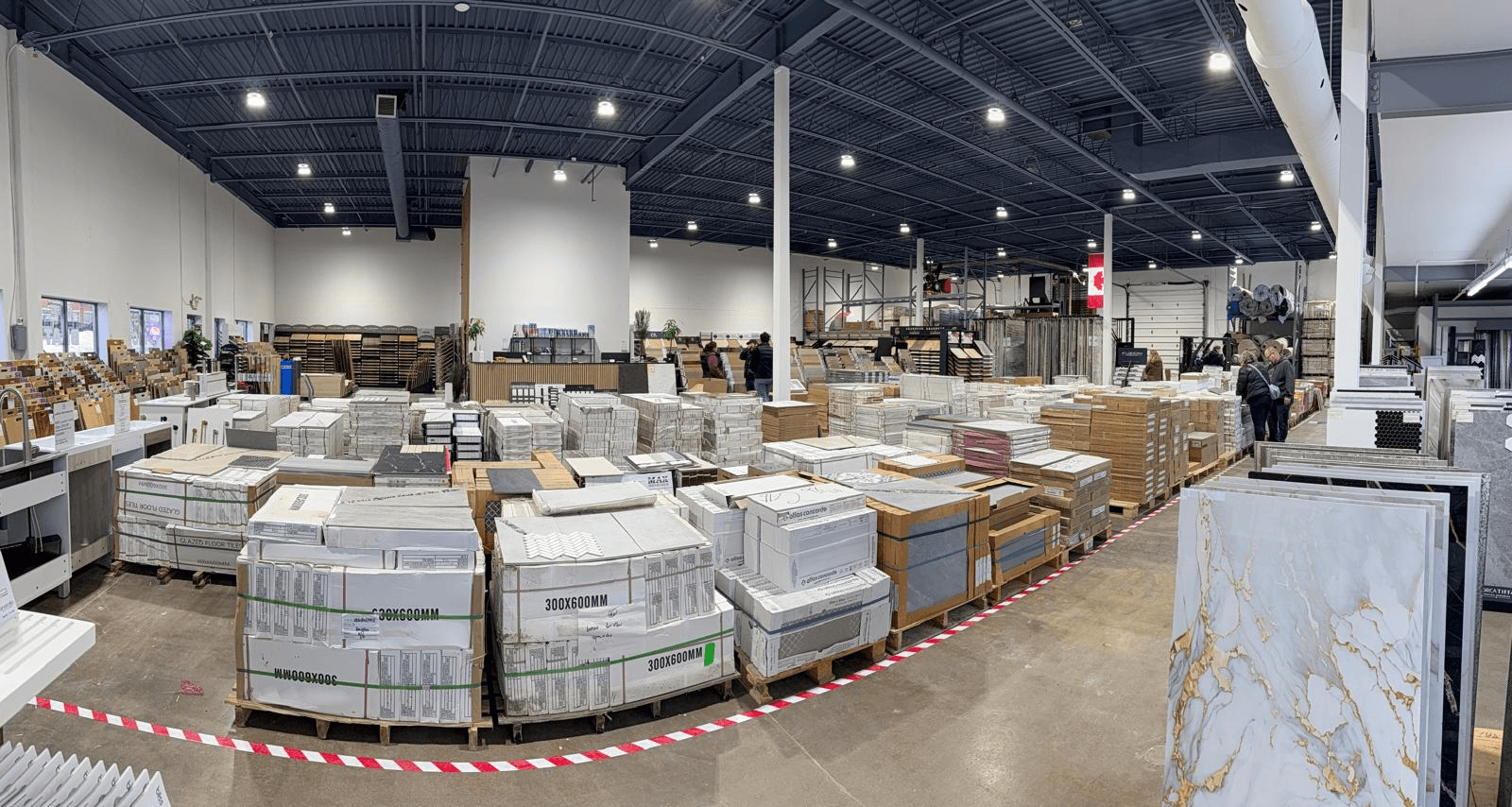 Squarefoot Flooring Barrie showroom