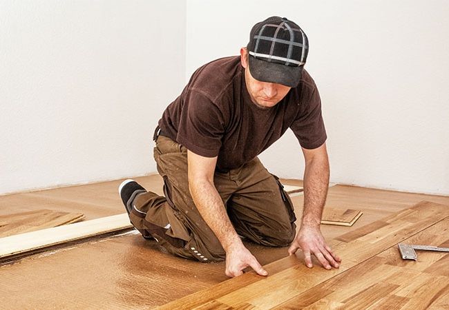 Professional Hardwood Floor Installation