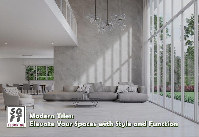 Modern Tiles: Elevate Your Spaces with Style and Function
