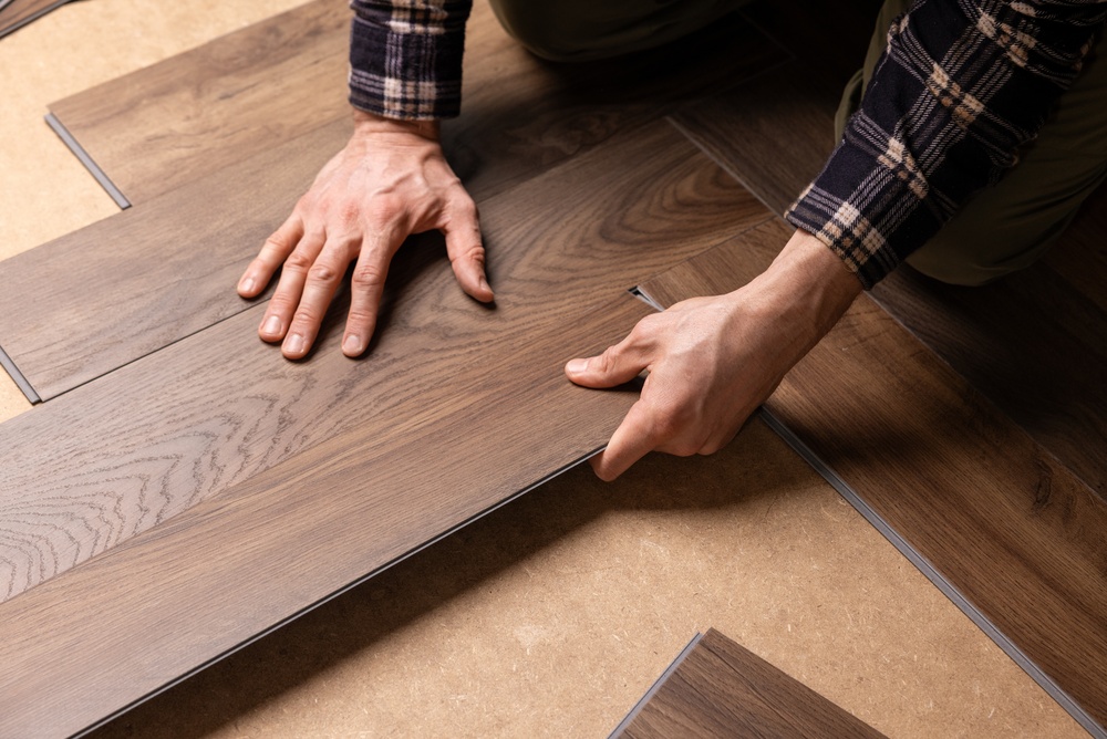 Professional Vinyl Flooring Installation