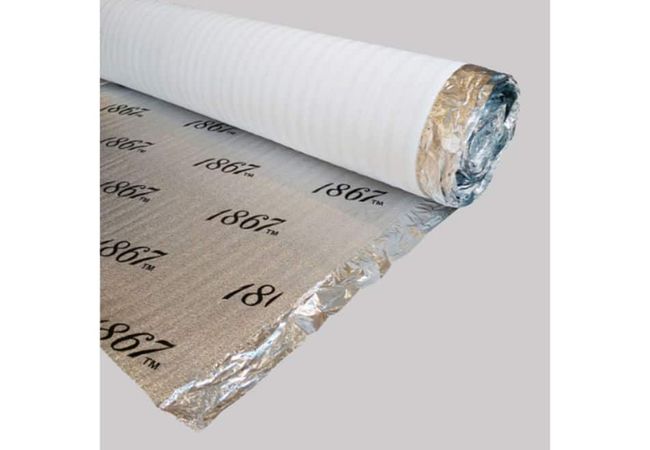 1867 Floors Sono + Aluminum Layer Foam Laminate Membrane 200 Sq.ft. Roll