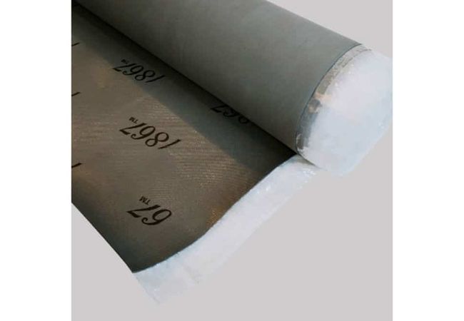 1867 Floors Sono + Eva Black Foam Vapor Barrier Laminate Membrane 200 Sq.ft. Roll