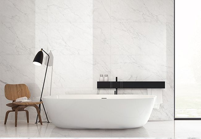 1867 Tile Porcelain Carrara