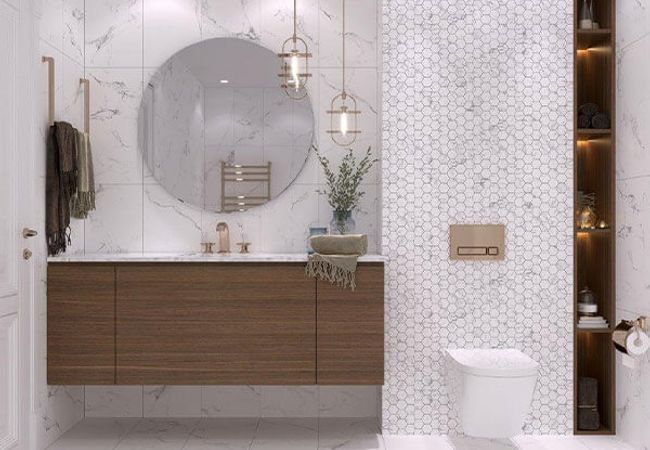 1867 Tile Statuario