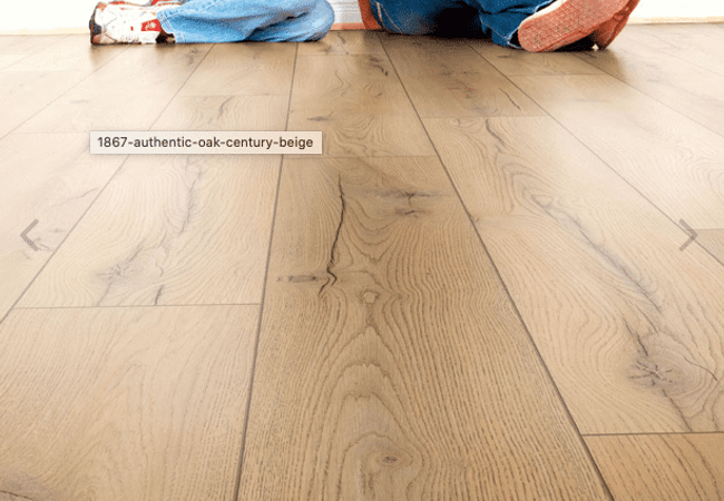 1867 Floors Authentic Advanced Century Oak Beige Laminate Flooring
