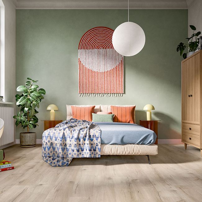 1867 Floors Authentic Horizon Cream Laminate Flooring view 2