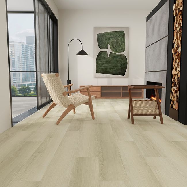 1867 Floors Evolution Magma Pro Bark Luxury Vinyl Plank view 2