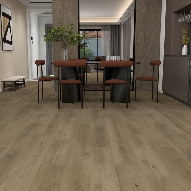 1867 Floors Evolution Magma XL Helka Luxury Vinyl Plank view 2