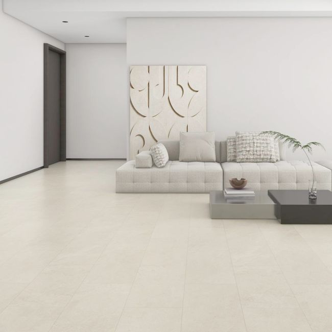 1867 Floors Evolution Azura Slate Bone Luxury Vinyl Tile view 2
