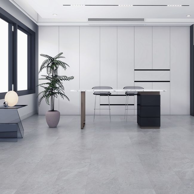 1867 Floors Evolution Azura Slate Grey Luxury Vinyl Tile view 2