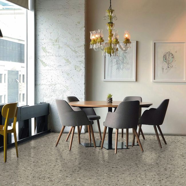 1867 Floors Evolution Purflex Ceppo Moka Luxury Vinyl Tile view 2