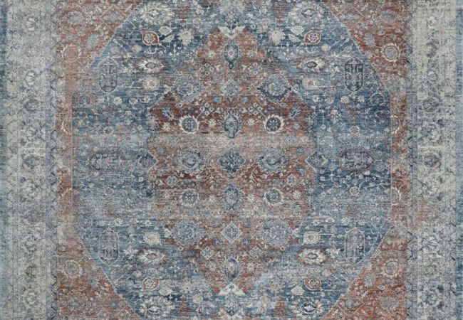 Affiliated Weavers Nostalgia Area Rugs 908 Rosewood