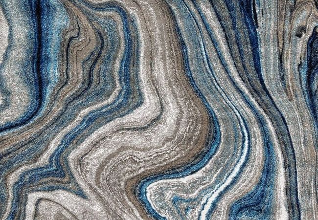 Affiliated Weavers Quesnel Area Rugs 164 Turquoise