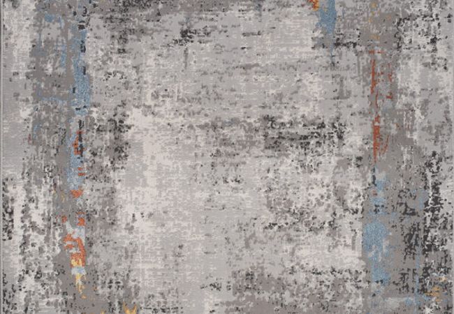 Affiliated Weavers Rhapsody Area Rugs 562 Bohemian Gray
