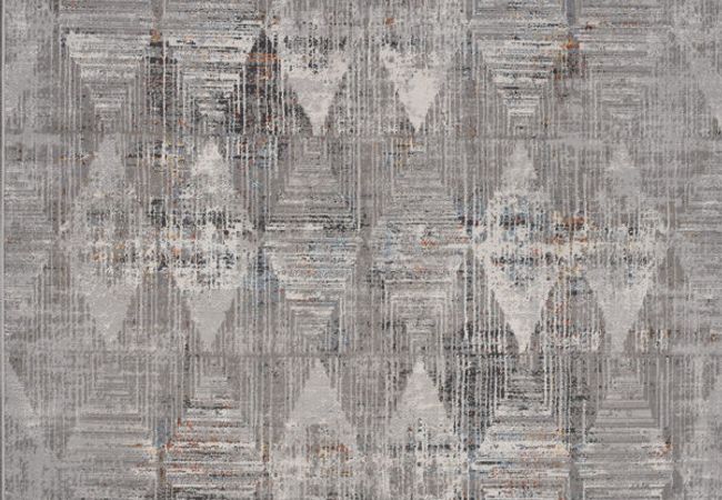 Affiliated Weavers Rhapsody Area Rugs 588 AMHerst Gray