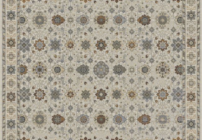 Affiliated Weavers Timeless Area Rugs 71W Powder