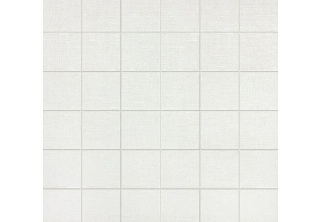 Anatolia Tile Keaton Ivory Porcelain 2 X 2 Mosaic Matte