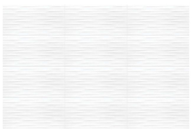 Anatolia Tile Linea White Porcelain 12 X 24 Modulation Rectified Glossy