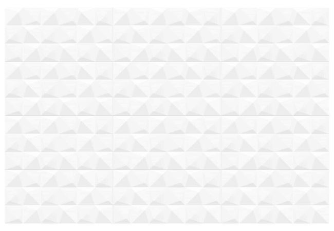 Anatolia Tile Linea White Porcelain 12 X 24 Prizmatic Rectified Glossy