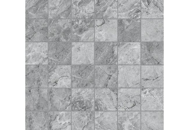Anatolia Tile Malena Carbon Porcelain 2 X 2 Mosaic Matte