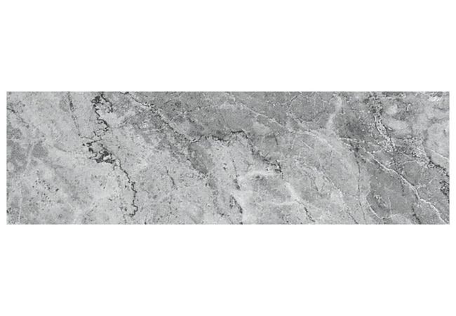 Anatolia Tile Malena Carbon Porcelain 3 X 10 Bullnose Glossy