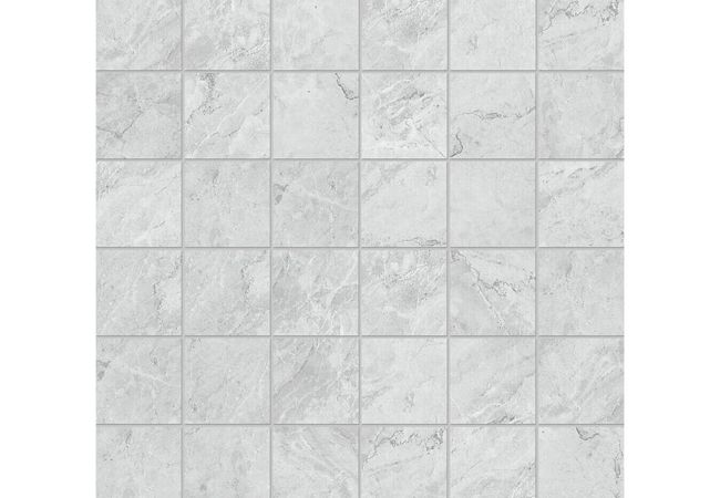 Anatolia Tile Malena Ice Porcelain 2 X 2 Mosaic Matte
