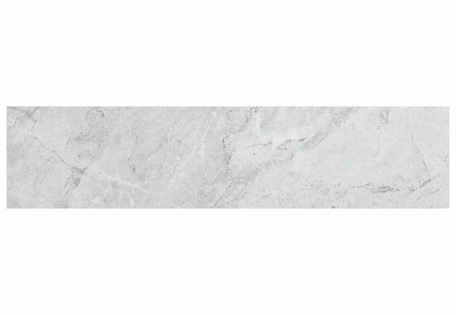 Anatolia Tile Malena Ice Porcelain 3 X 13 Bullnose Matte