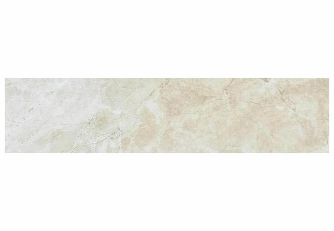 Anatolia Tile Malena Ivory Porcelain 3 X 13 Bullnose Matte