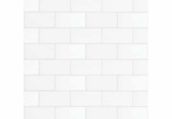 Anatolia Tile Marlow Cloud Porcelain 3 X 6 Pressed Glossy / Matte