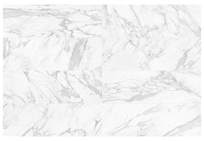 Anatolia Tile Raffino Bianco Vita Wall Porcelain 12 X 36 Rectified Matte