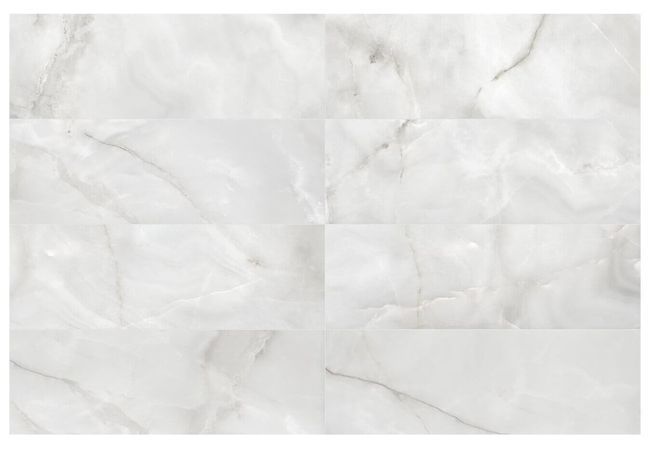 Anatolia Tile Raffino Onyx Suave Wall Porcelain 12 X 36 Rectified Matte