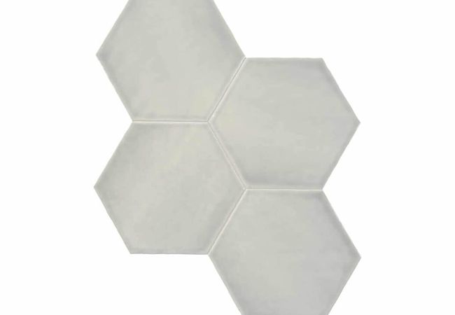 Anatolia Tile Teramoda Bamboo Porcelain 6 In Hexagon Pressed Glossy