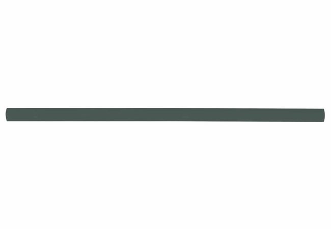 Anatolia Tile Teramoda Emerald Porcelain 12 In Quarter Round Glossy