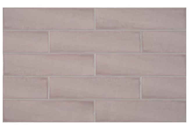 Anatolia Tile Teramoda Petal Porcelain 3 X 12 In Pressed Glossy