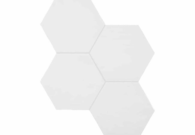Anatolia Tile Teramoda Powder Porcelain 6 In Hexagon Pressed Glossy