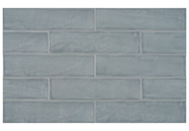 Anatolia Tile Teramoda Sterling Porcelain 3 X 12 In Pressed Glossy