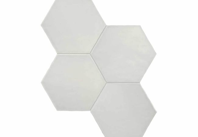 Anatolia Tile Teramoda Stone Porcelain 6 In Hexagon Pressed Glossy