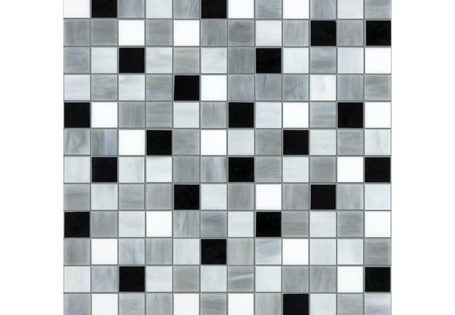 Anatolia Tile Baroque Arabescato Stained 1 X 1 Mosaic