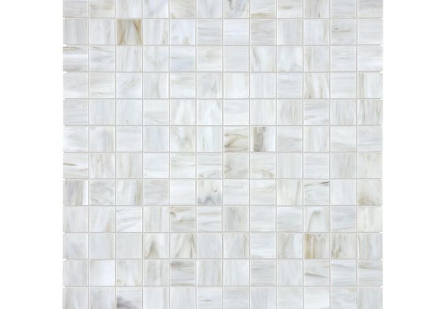Anatolia Tile Baroque Calacatta Stained 1 X 1 Mosaic