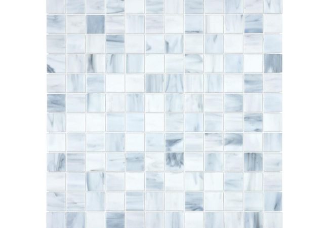 Anatolia Tile Baroque Carrara Stained 1 X 1 Mosaic