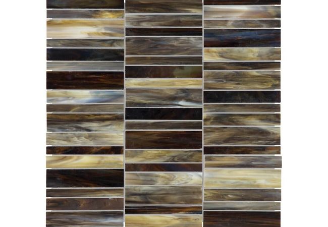 Anatolia Tile Baroque Paradiso Random Stacked Mosaic