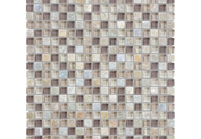Anatolia Tile Cotton Wood 5/8 X 5/8 Mosaic