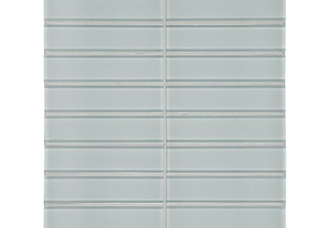 Anatolia Tile Element Cloud 1.5 X 6 Stacked Mosaic