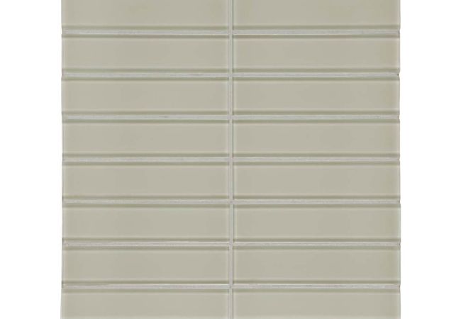 Anatolia Tile Element Earth 1.5 X 6 Stacked Mosaic