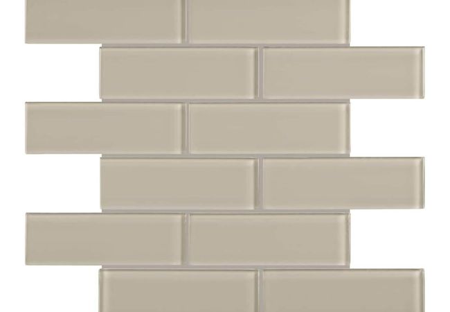 Anatolia Tile Element Earth 2 X 6 Brick Mosaic