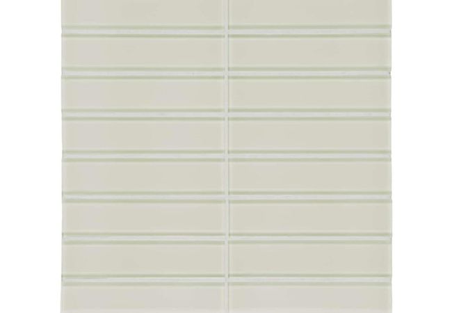 Anatolia Tile Element Sand Glass 1.5 X 6 Stacked Mosaic