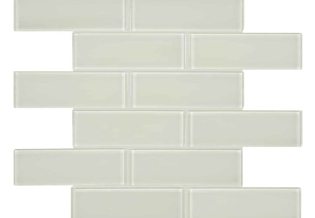 Anatolia Tile Element Sand Glass 2 X 6 Brick Mosaic
