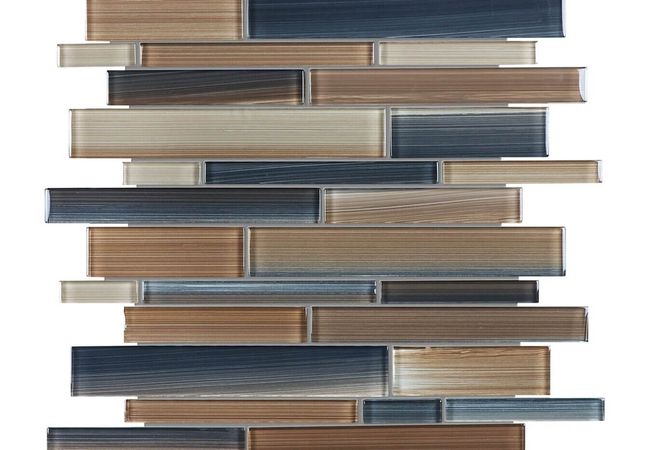 Anatolia Tile Fusion Erosion Random Strip Mosaic