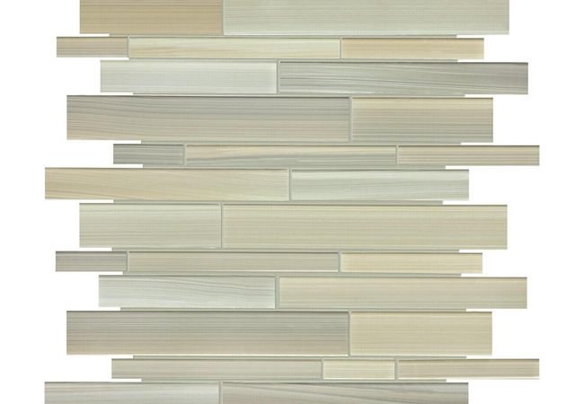 Anatolia Tile Fusion Plantation Random Strip Mosaic